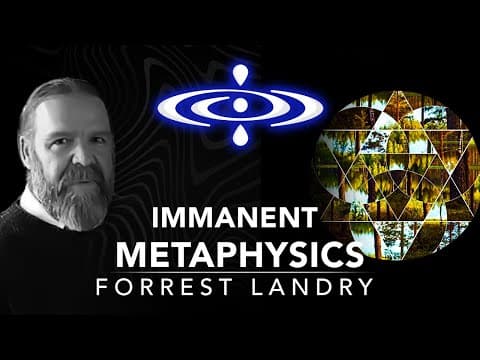 Forrest Landry - Immanent Metaphysics | Elevating Consciousness Podcast #12